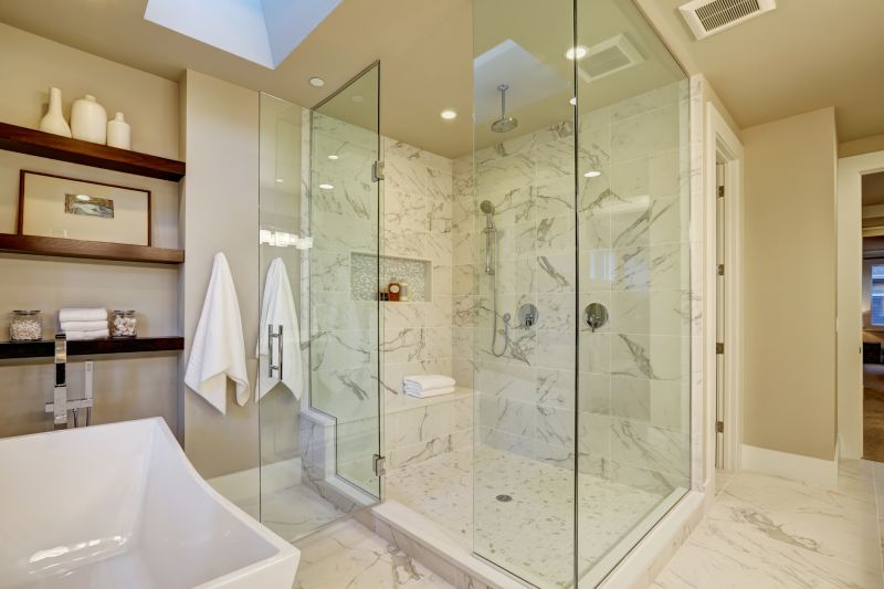 Stylish Glass Shower