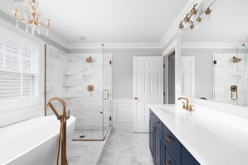 Luxury Bathroom Finishes