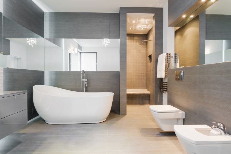 Modern Bathroom Features